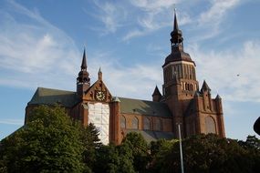 stralsund church germany