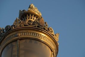 decorated morocco lamp