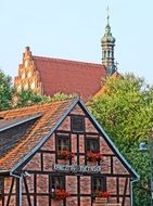 cathedral house in Bydgoszcz