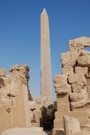 historical ancient ruins in Karnak