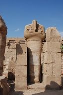 Egyptian ancient temple in Luxor
