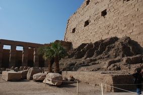 ancient ruins, egypt, Karnak