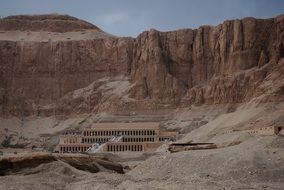 popular temple of hatshepsut in Egypt