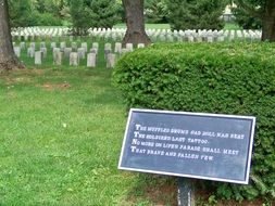 poetry on the grave stone