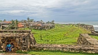 Buildings in Sri Lanka