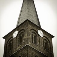 clock steeple