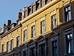 old building in dusseldorf