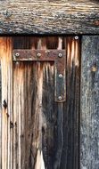 nice old wooden door