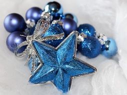 christmas star decoration