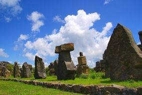 jeju stone culture park megalith