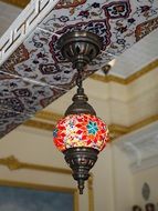 moroccan turkish lighting bright