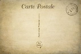 postcard antique vintage paper