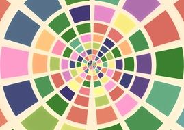 color hue circles wheel
