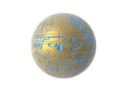 etched sphere ball etching