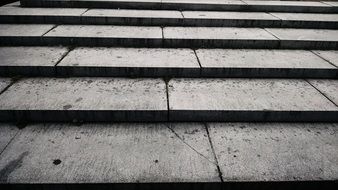 stairs layers stones brown level