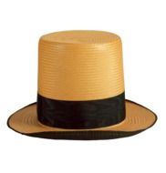 mans hat straw silk