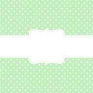 green background banner design