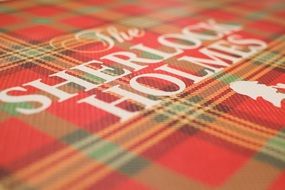 sherlock holmes book pattern