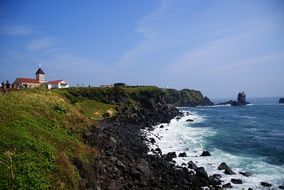 church on the jeju island, republic of korea