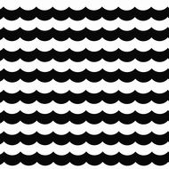 scallop waves pattern background