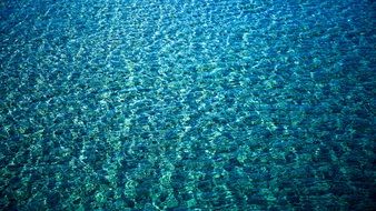 water surface ripple clear fresh