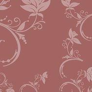 pink leave design background
