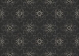 background spider pattern ornament