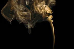 smoke fume smolder cigarette air