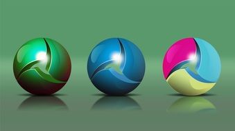 sphere wallpaper shape circle