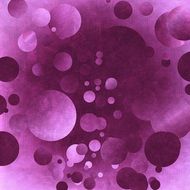 circle background in pink