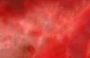 red smoke background