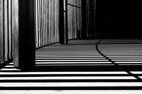 light shadows pattern stripes