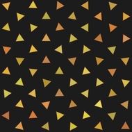 shapes abstract triangles pattern