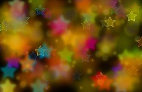 star background texture pattern
