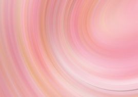 pale pink swirl