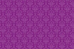 damask pattern background purple