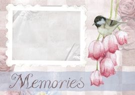 memories scrapbook prepared frame