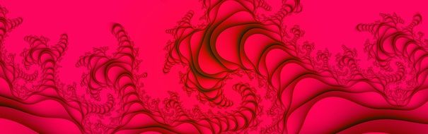 banner header fractals abstract