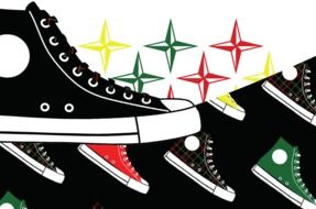 shoes rock star sneakers