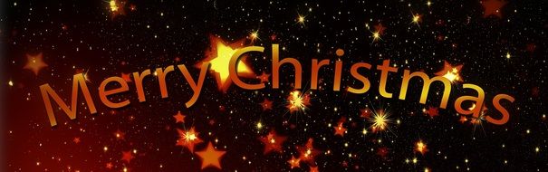 background image of Christmas night