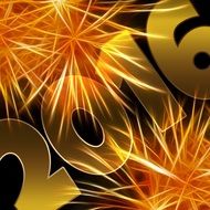 happy new year day eve
