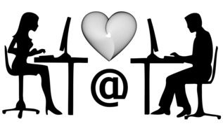 man woman love dating email