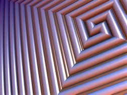 square frame geometry design