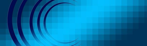 banner header style course blue
