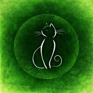 cat background image canvas