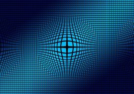 vault about arch ball blue