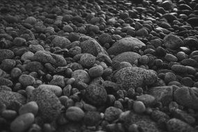 stones pebbles natural material