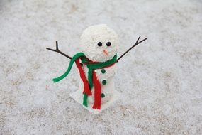 snowman winter snow christmas