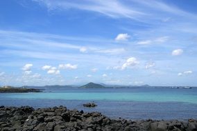 jeju island udo sea olle gill