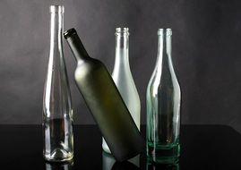 glass the bottle composition studio